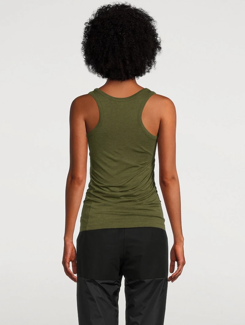Modal Jersey Twist Racerback Tank Top