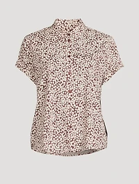 Majan Printed Short-Sleeve Shirt
