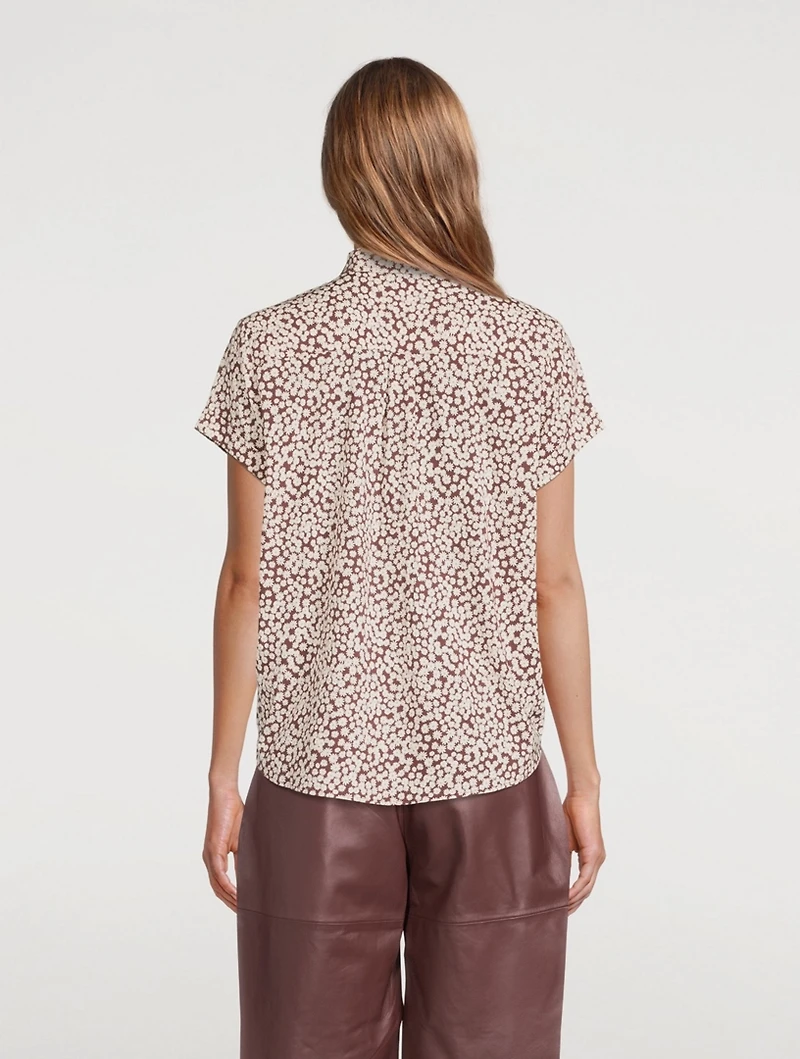 Majan Printed Short-Sleeve Shirt