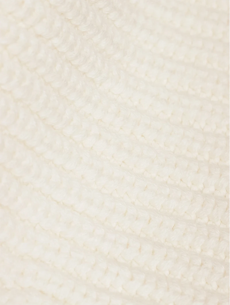 Hailey Cotton And Wool Polo Sweater