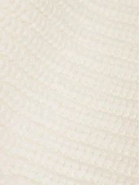 Hailey Cotton And Wool Polo Sweater