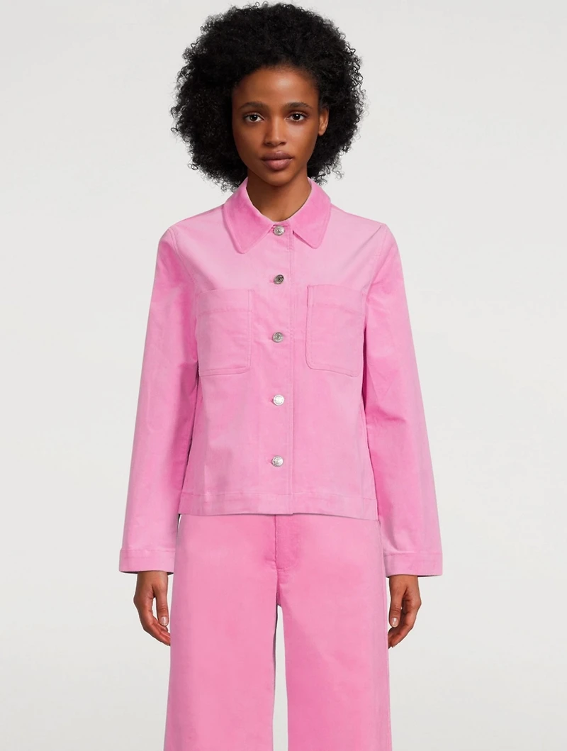 Bui Corduroy Overshirt