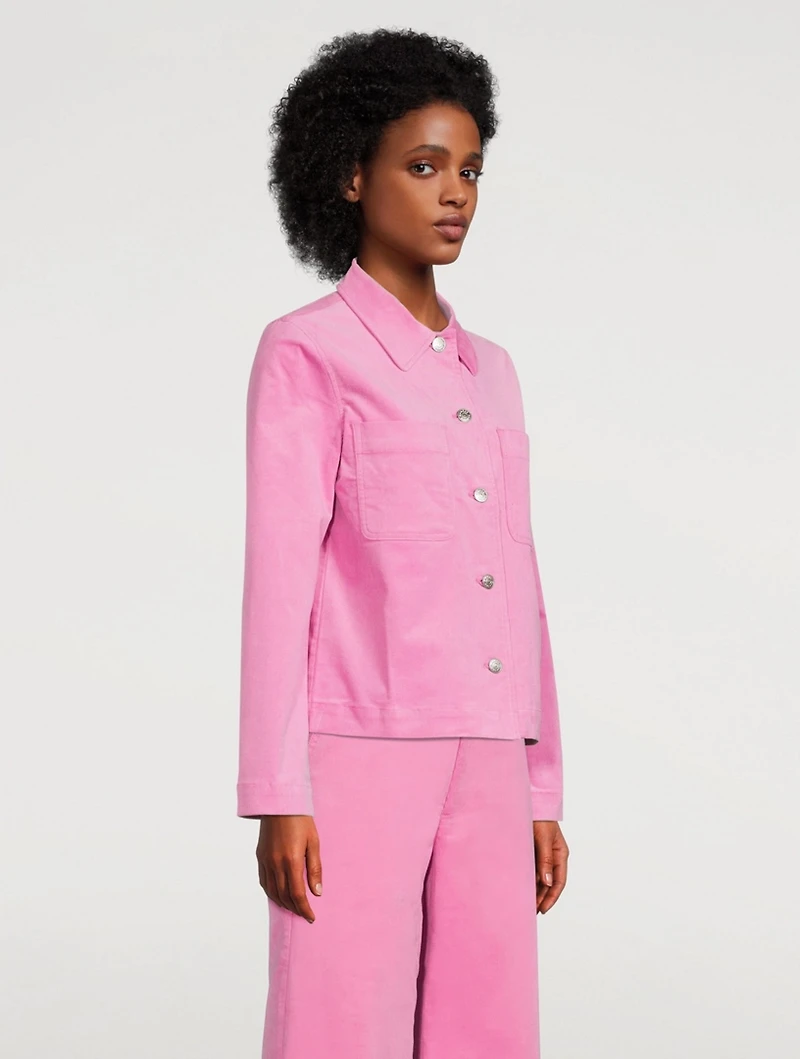 Bui Corduroy Overshirt
