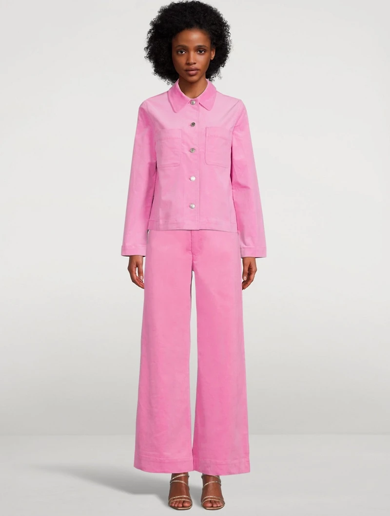 Bui Corduroy Overshirt