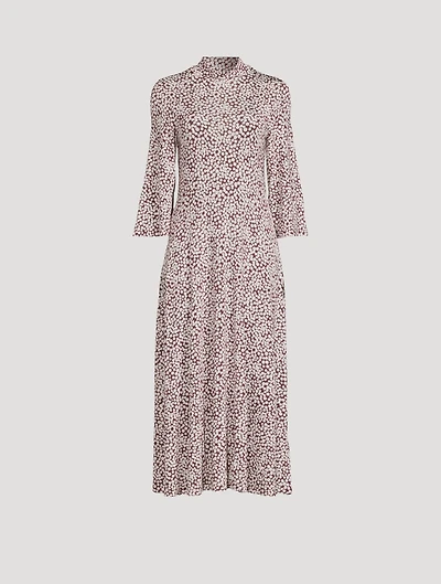 Fritta Printed Midi Dress