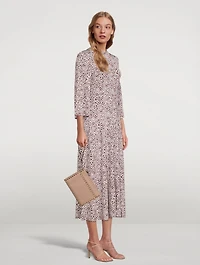 Fritta Printed Midi Dress
