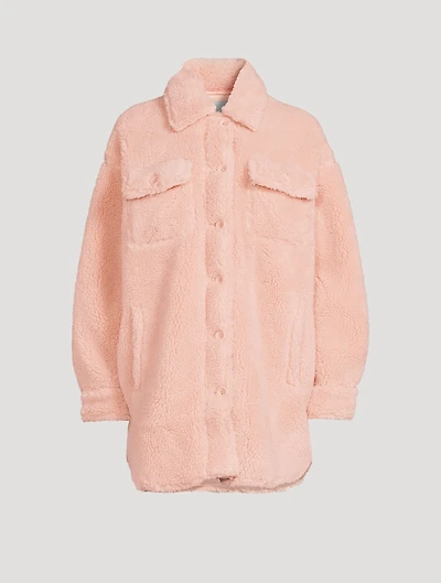 Sabi Faux Fur Teddy Jacket