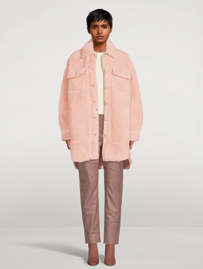 Sabi Faux Fur Teddy Jacket