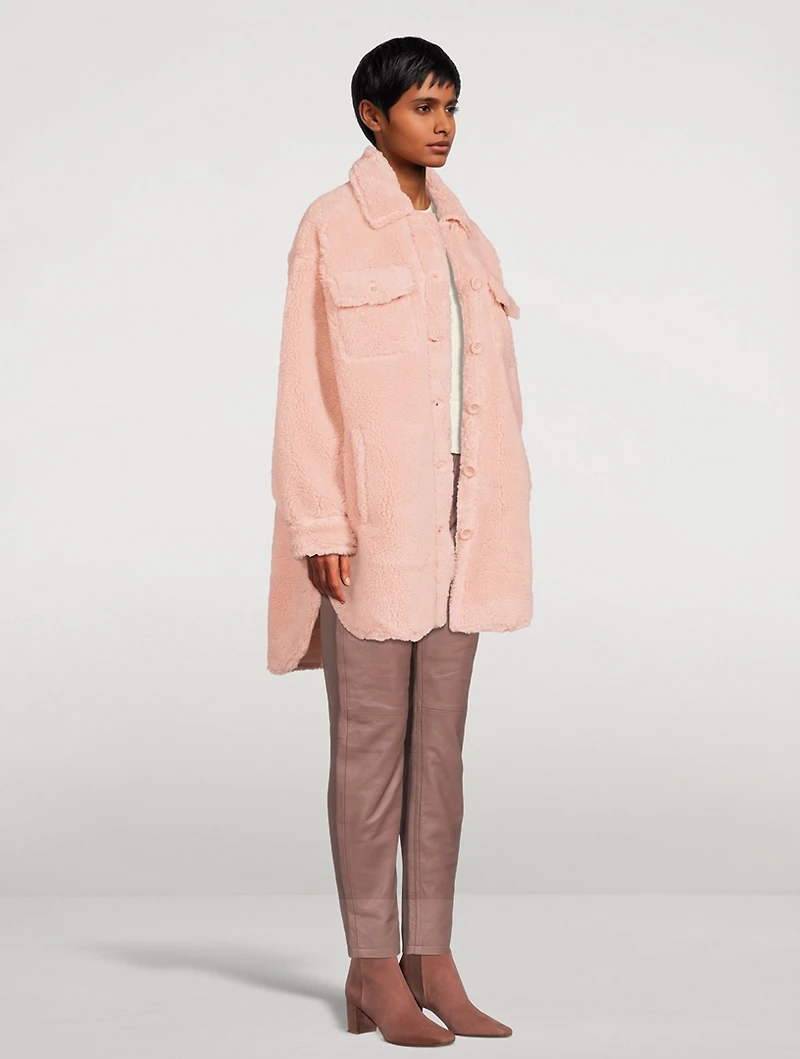 Sabi Faux Fur Teddy Jacket