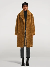 Anika Faux Fur Oversized Coat