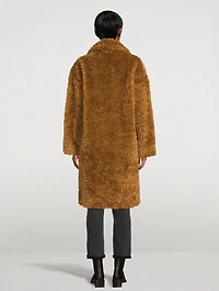 Anika Faux Fur Oversized Coat