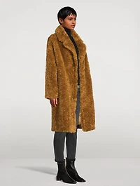 Anika Faux Fur Oversized Coat