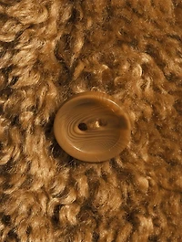 Anika Faux Fur Oversized Coat