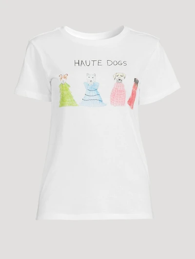Haute Dogs Cotton T-Shirt