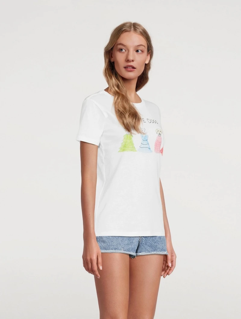 Haute Dogs Cotton T-Shirt