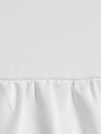 Compact Cotton Trapeze T-Shirt