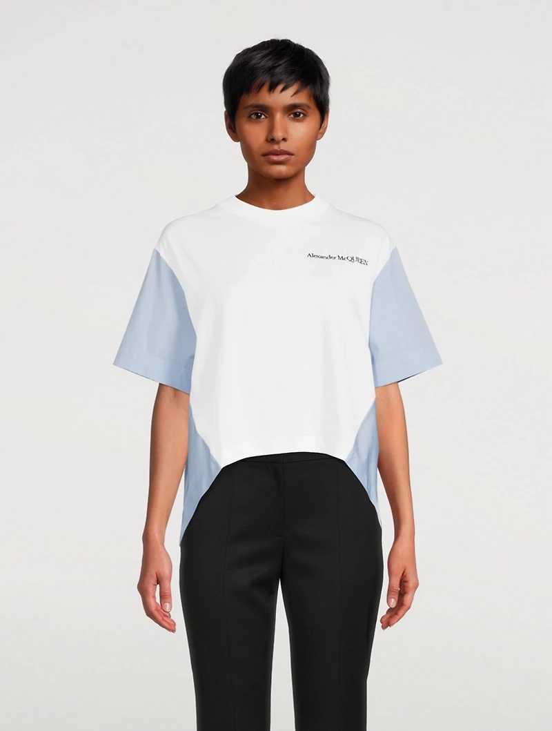 Compact Cotton Logo T-Shirt