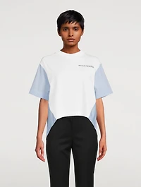 Compact Cotton Logo T-Shirt