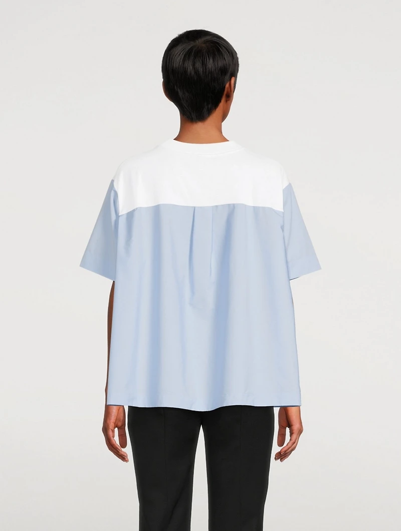 Compact Cotton Logo T-Shirt