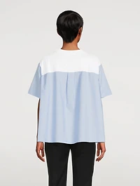 Compact Cotton Logo T-Shirt