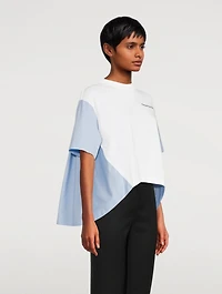 Compact Cotton Logo T-Shirt