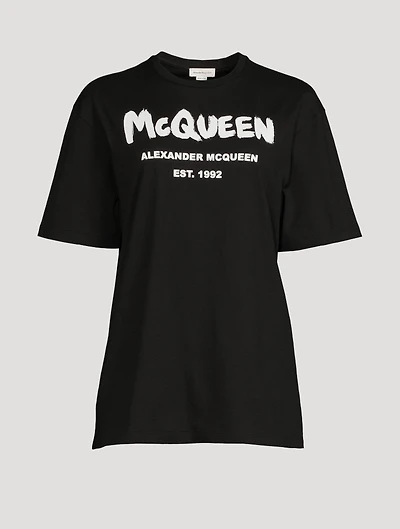 Graffiti Logo T-Shirt