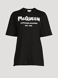 Graffiti Logo T-Shirt