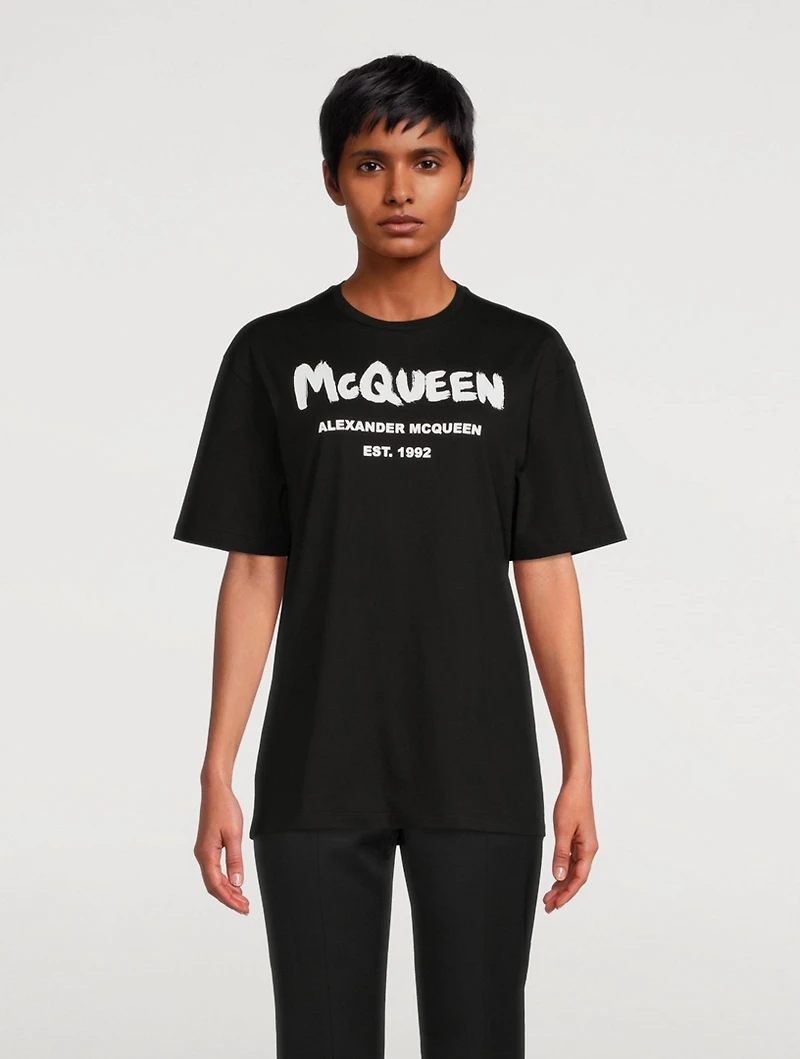 Graffiti Logo T-Shirt