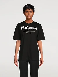Graffiti Logo T-Shirt
