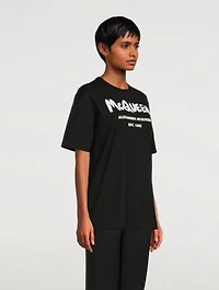 Graffiti Logo T-Shirt
