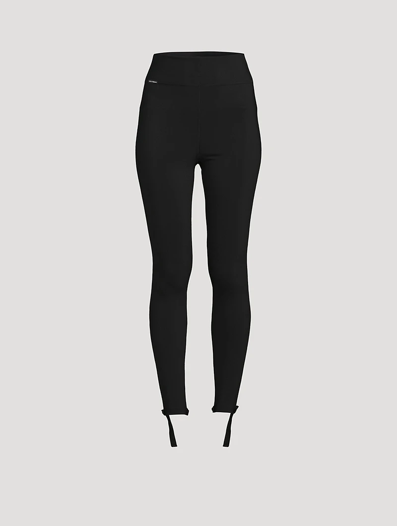 Leggings With Detachable Stirrups