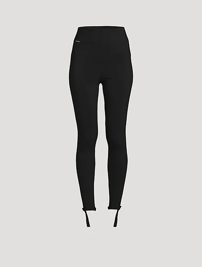 Leggings With Detachable Stirrups