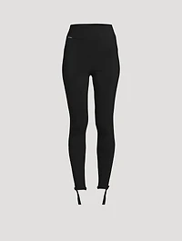 Leggings With Detachable Stirrups