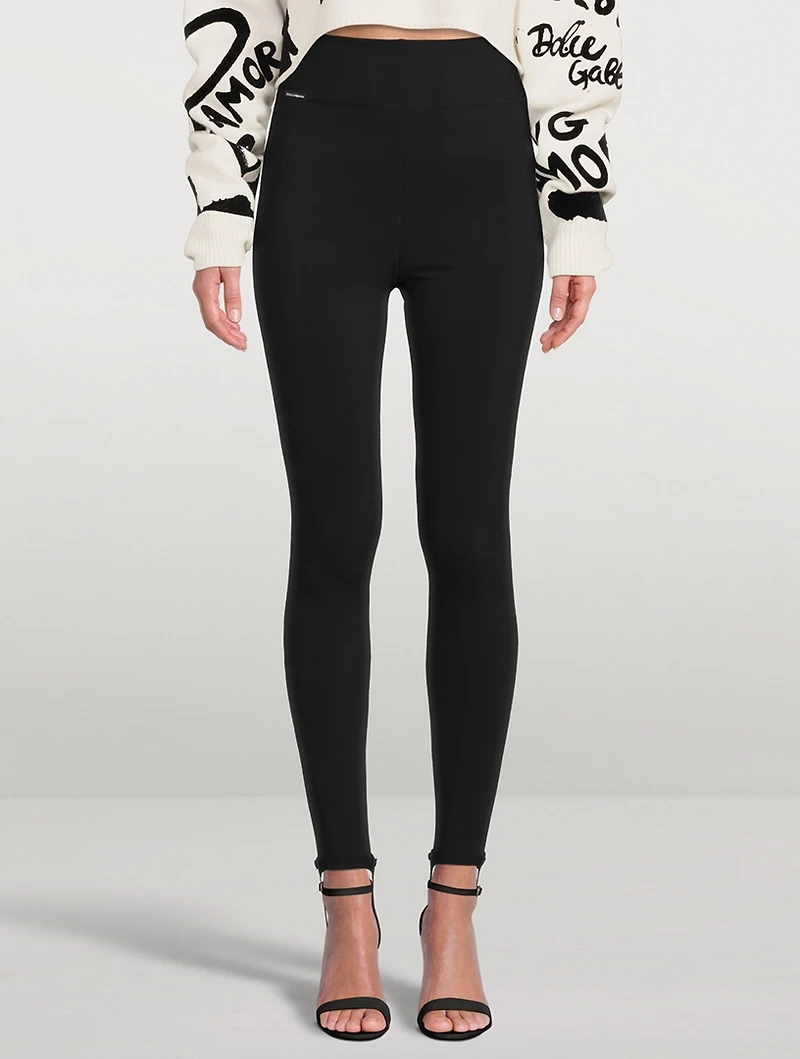Leggings With Detachable Stirrups