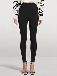 Leggings With Detachable Stirrups
