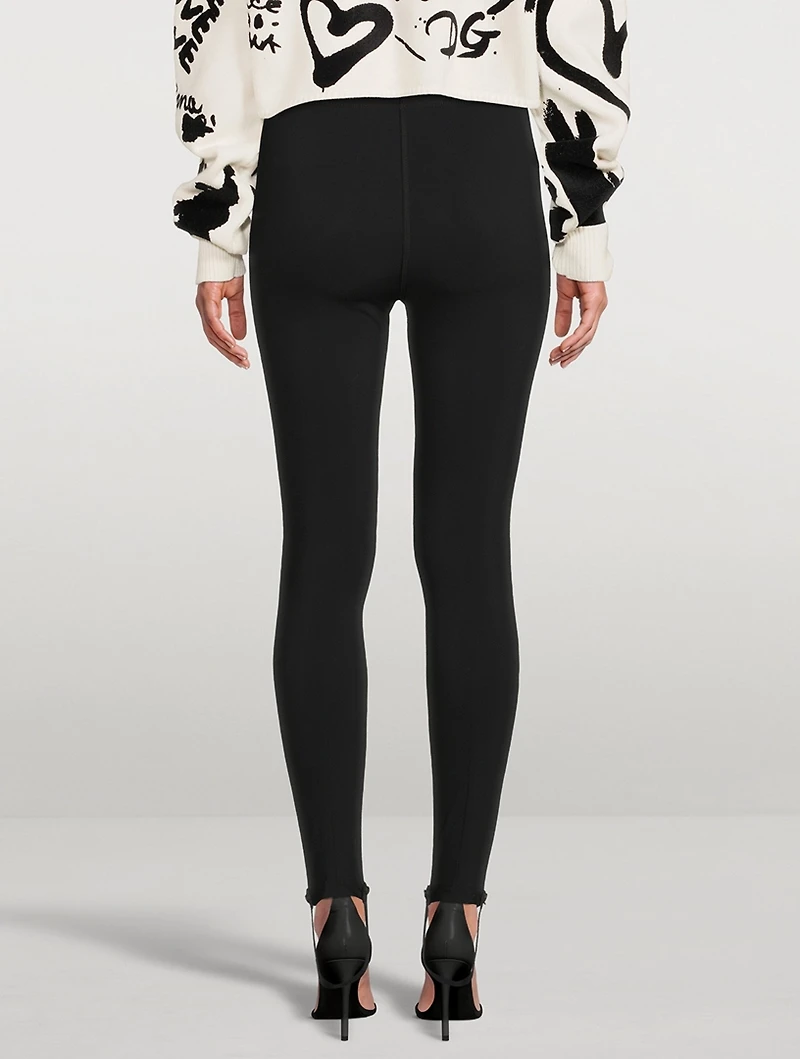 Leggings With Detachable Stirrups