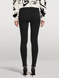 Leggings With Detachable Stirrups
