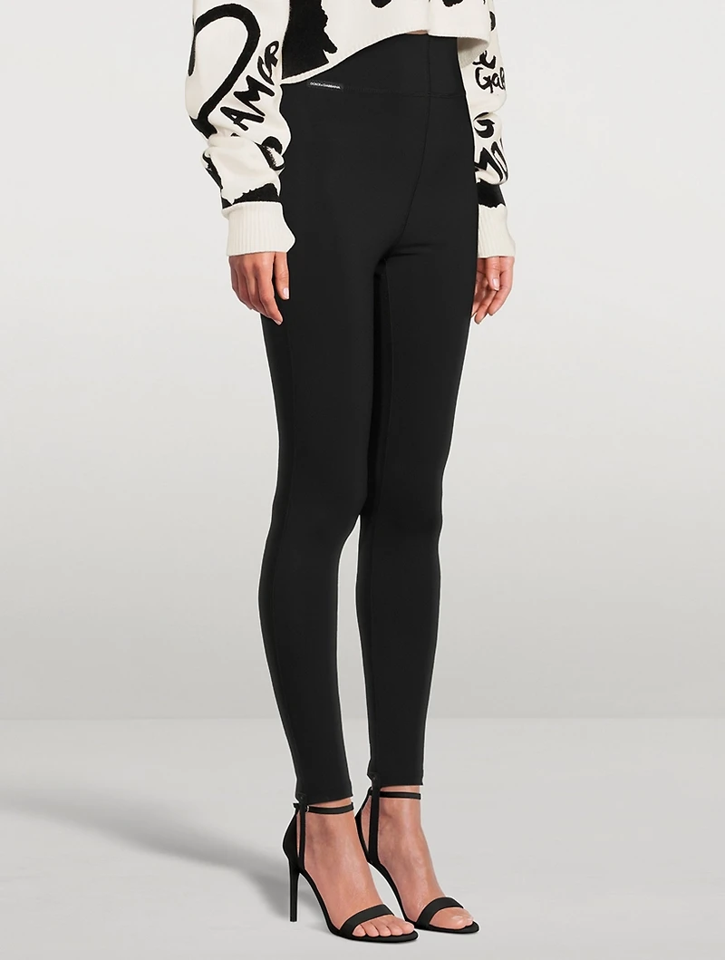 Leggings With Detachable Stirrups