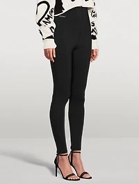 Leggings With Detachable Stirrups