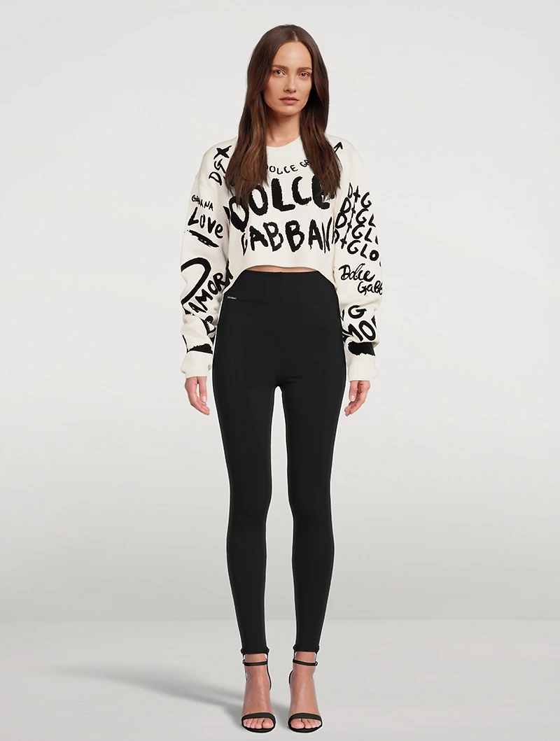 Leggings With Detachable Stirrups