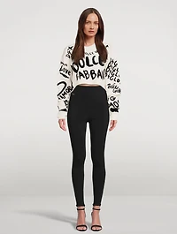 Leggings With Detachable Stirrups