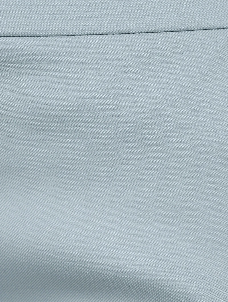 Wool Cropped Pants