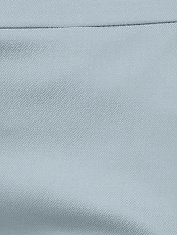 Wool Cropped Pants