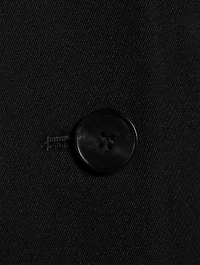 Wool Graffiti Hybrid Coat