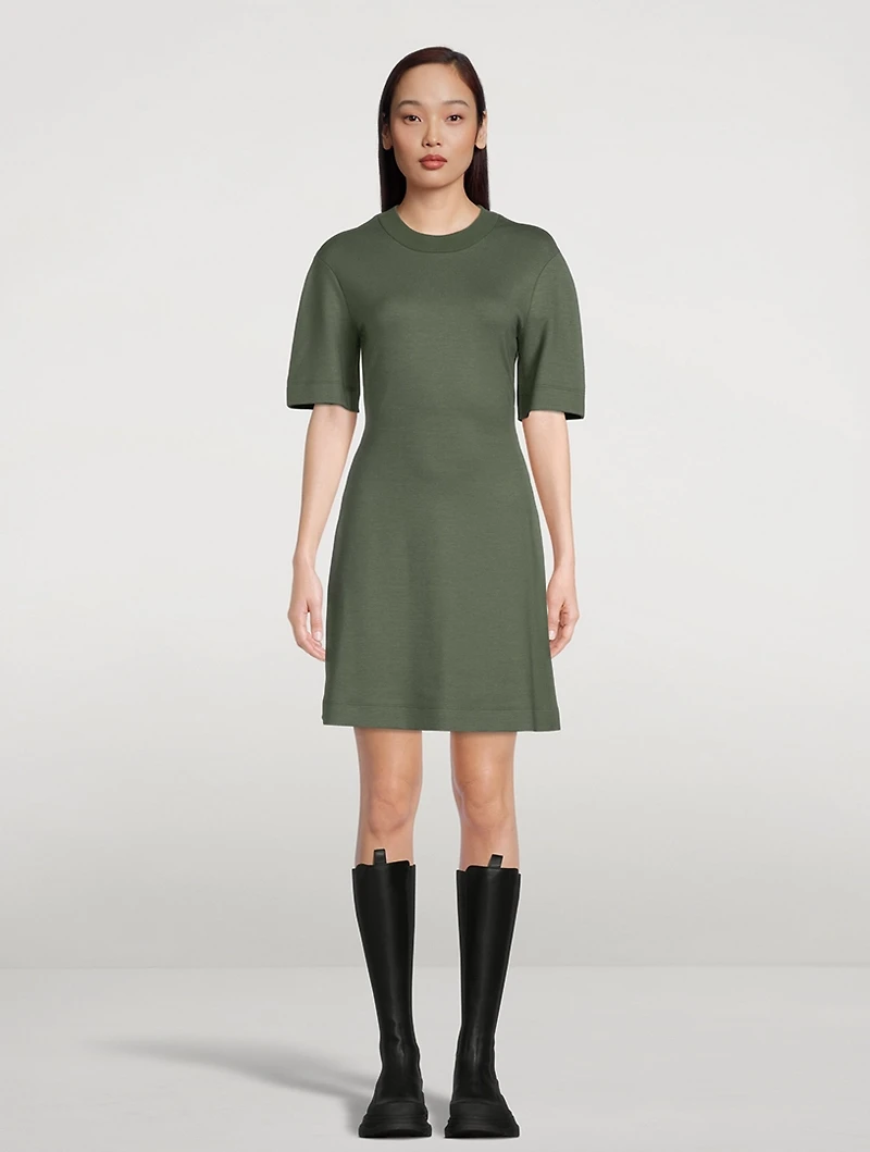 Graffiti Logo T-Shirt Dress