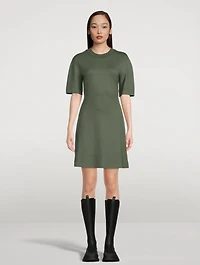 Graffiti Logo T-Shirt Dress