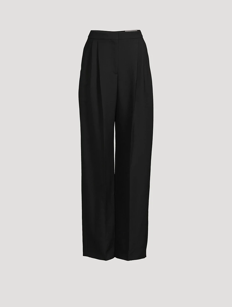 High-Waisted Wide-Leg Pants