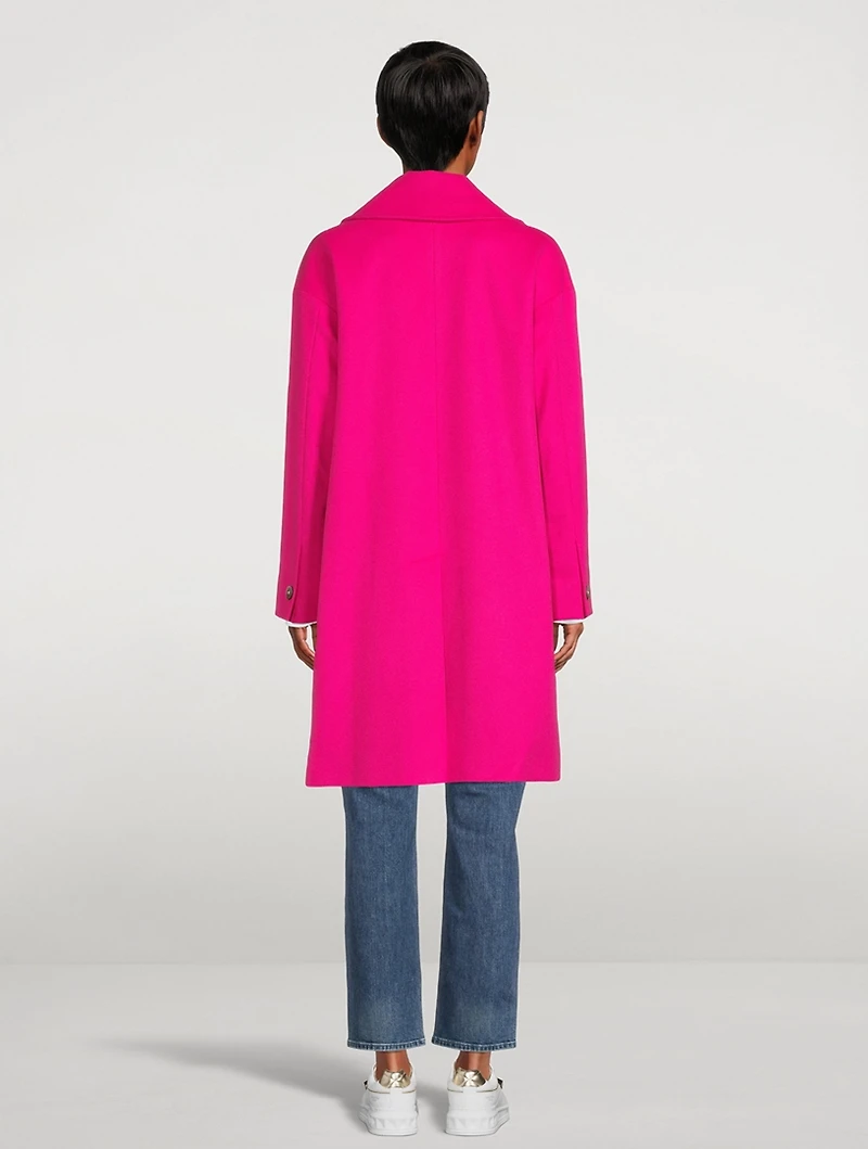 Wool And Cashmere Coat