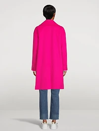 Wool And Cashmere Coat