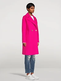 Wool And Cashmere Coat